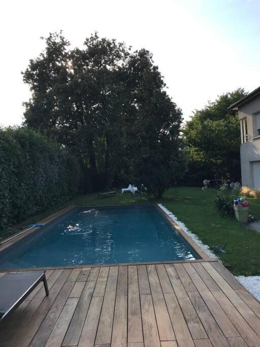Le Calme Aux Portes De Toulouse Piscine, Clim Colomiers Exteriör bild